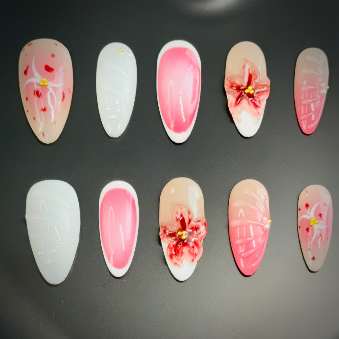 Rosy Elegance