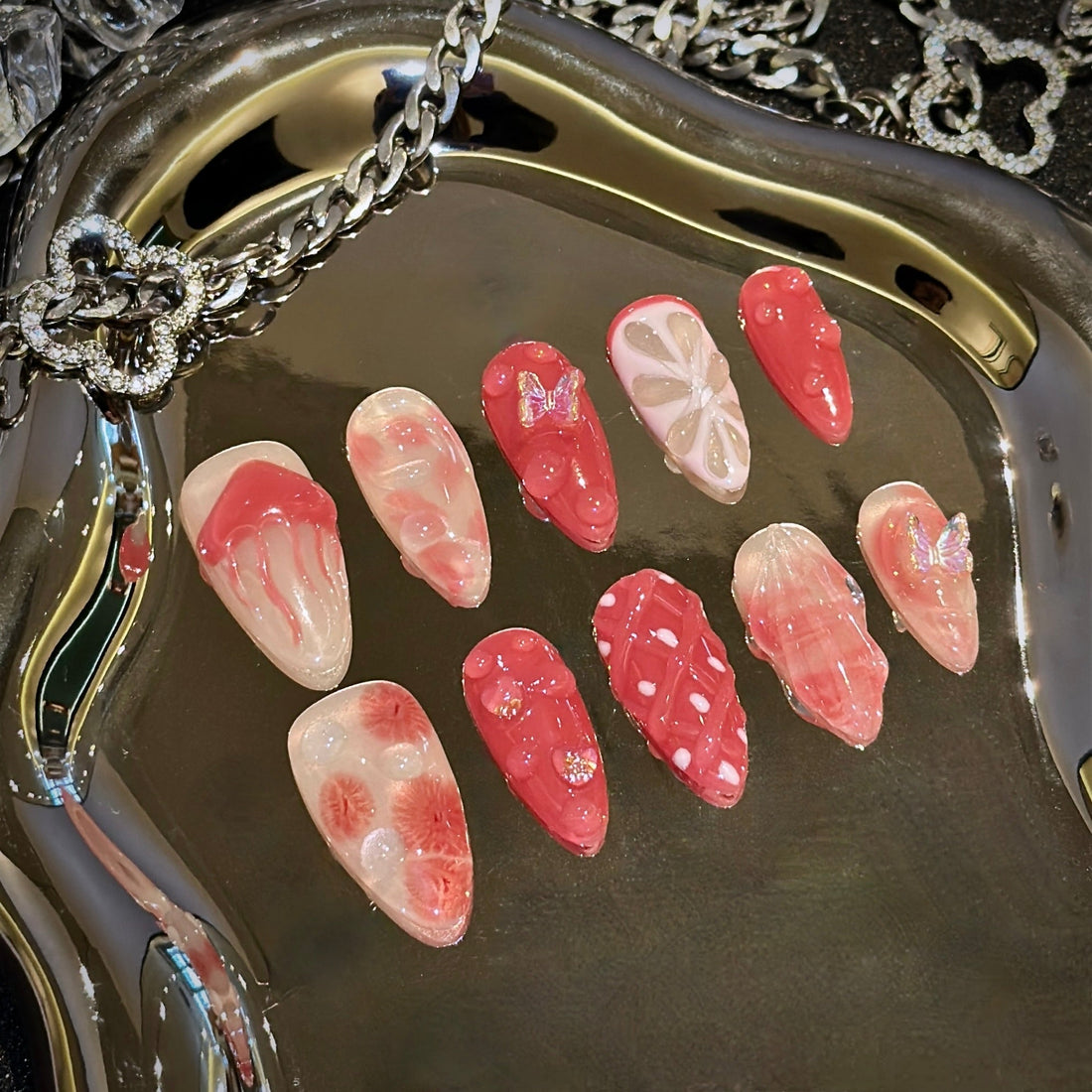 Candy Doll Nail Art